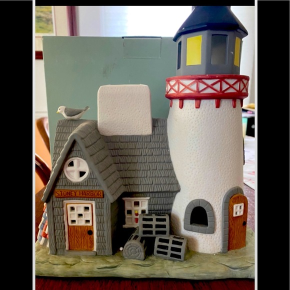 PartyLite Other - Vintage Partylite Lighthouse